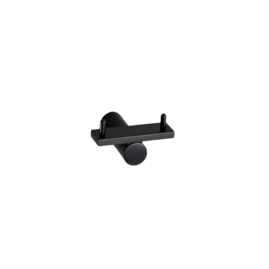 Pıvot İkili Askılık Siyah Renk 484X80X82 Mm