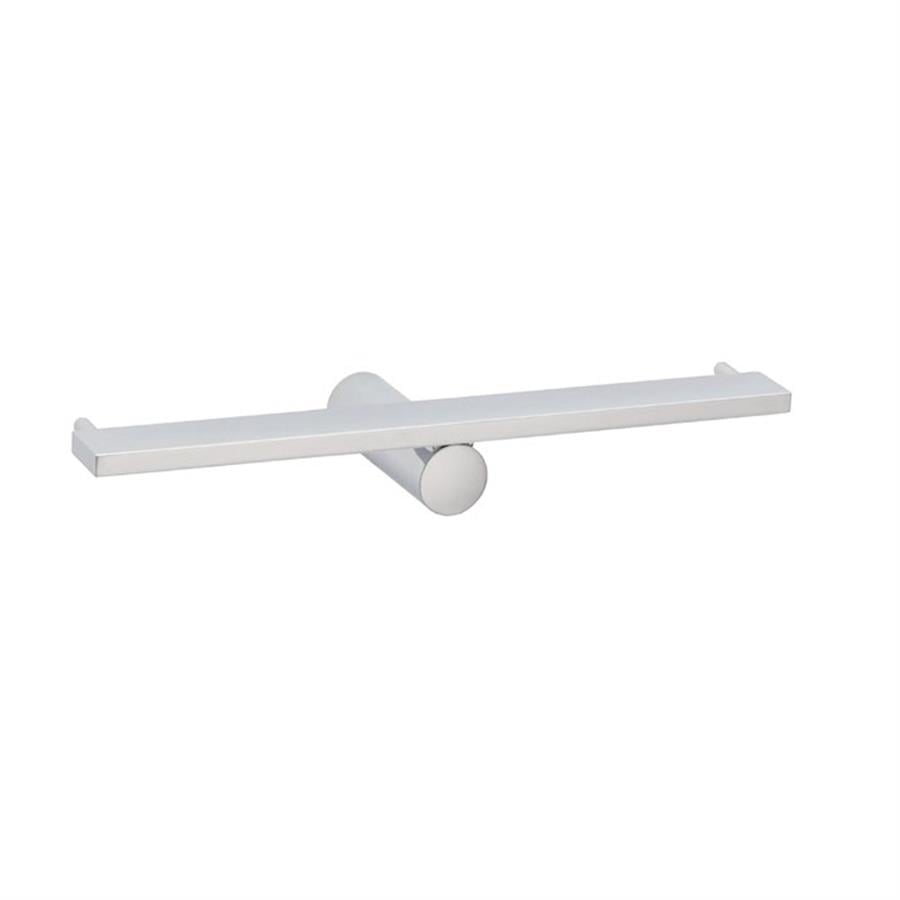 Pıvot Duvara Monte İkili Tuvalet Kağıtlığı Krom 34x80x258 mm