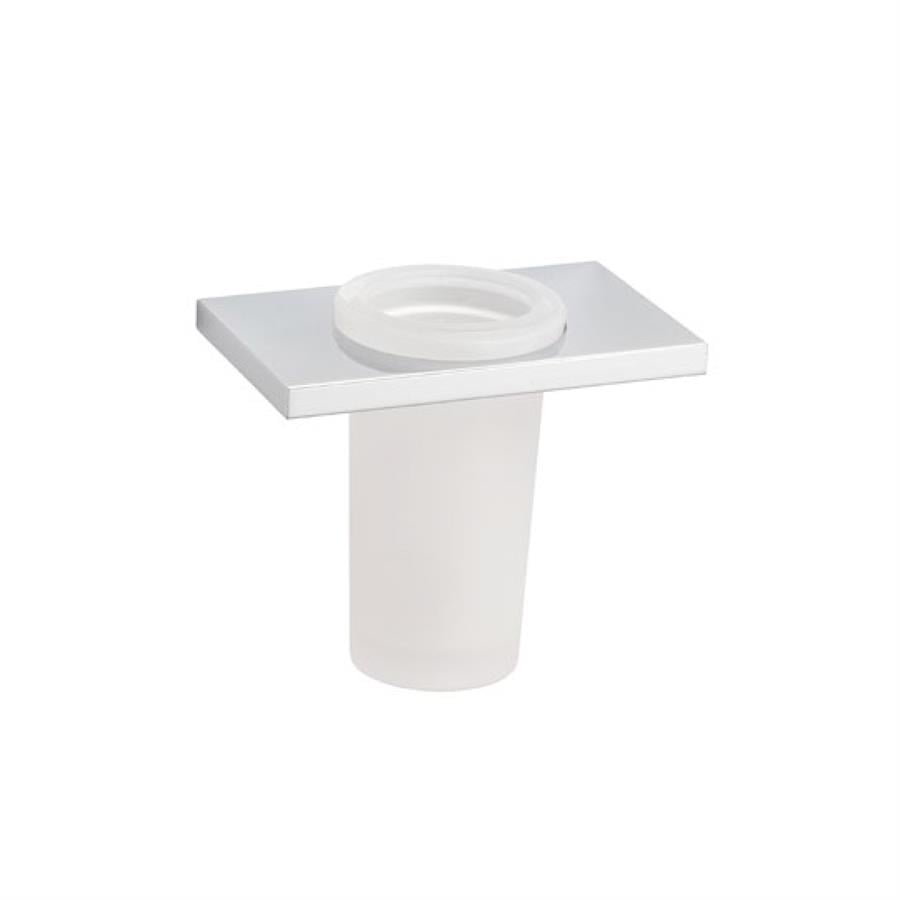 Plaın Diş Fırçalığı Krom Renk 118X80X130 Mm