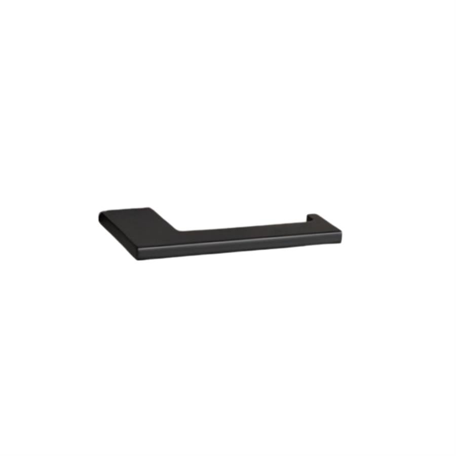 Plaın Tuvalet Kağıtlığı Siyah Renk 15X80X154 Mm