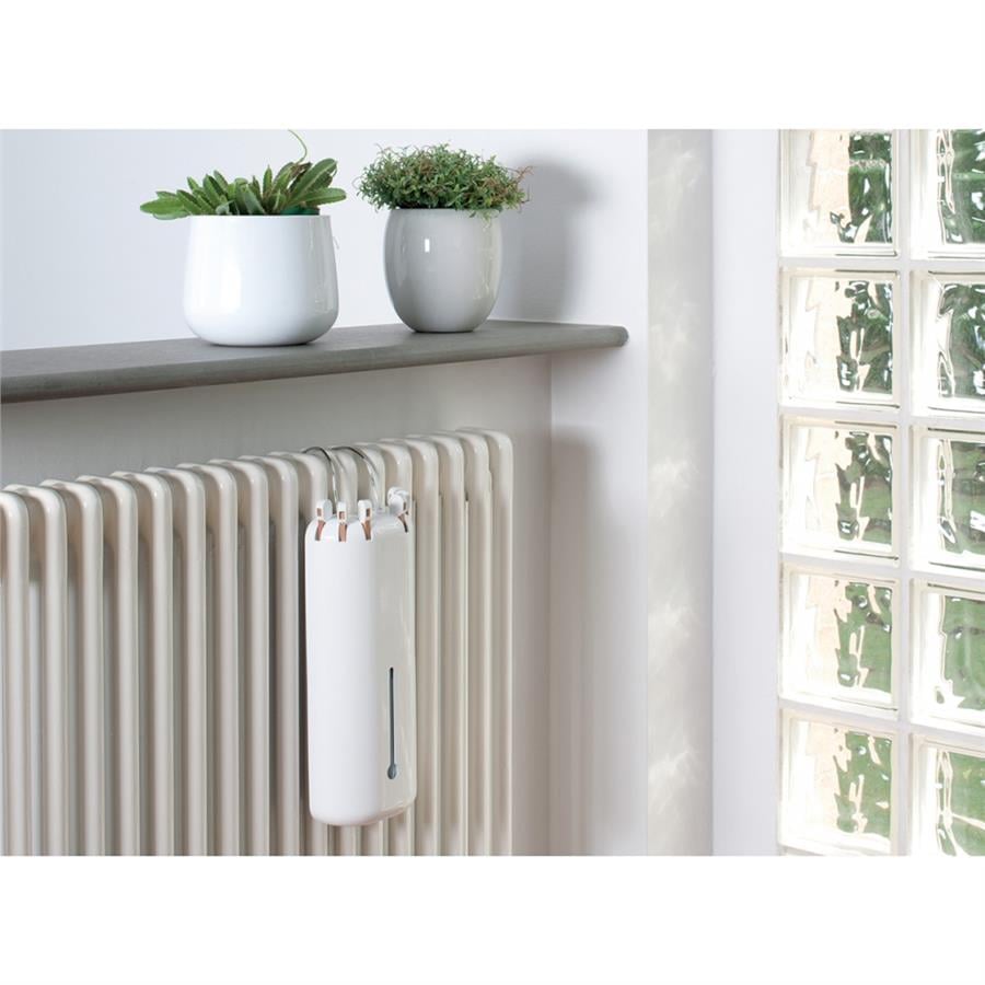 Plus Duvara Monte 6Lı Çamaşır Kurutmalık Beyaz/Naturel Renk