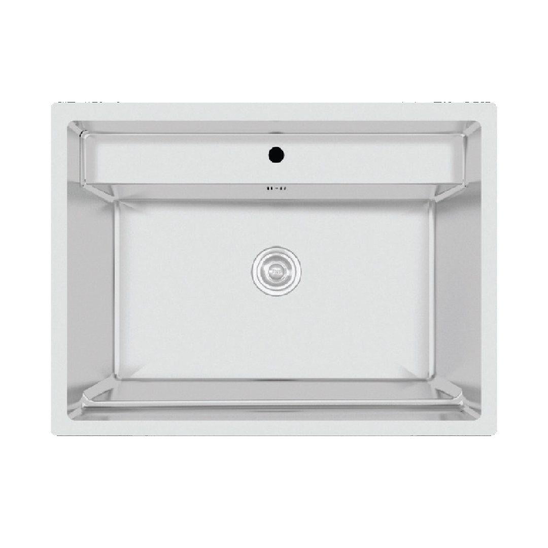 Poli 6302 İnox  680X510 Mm Eviye