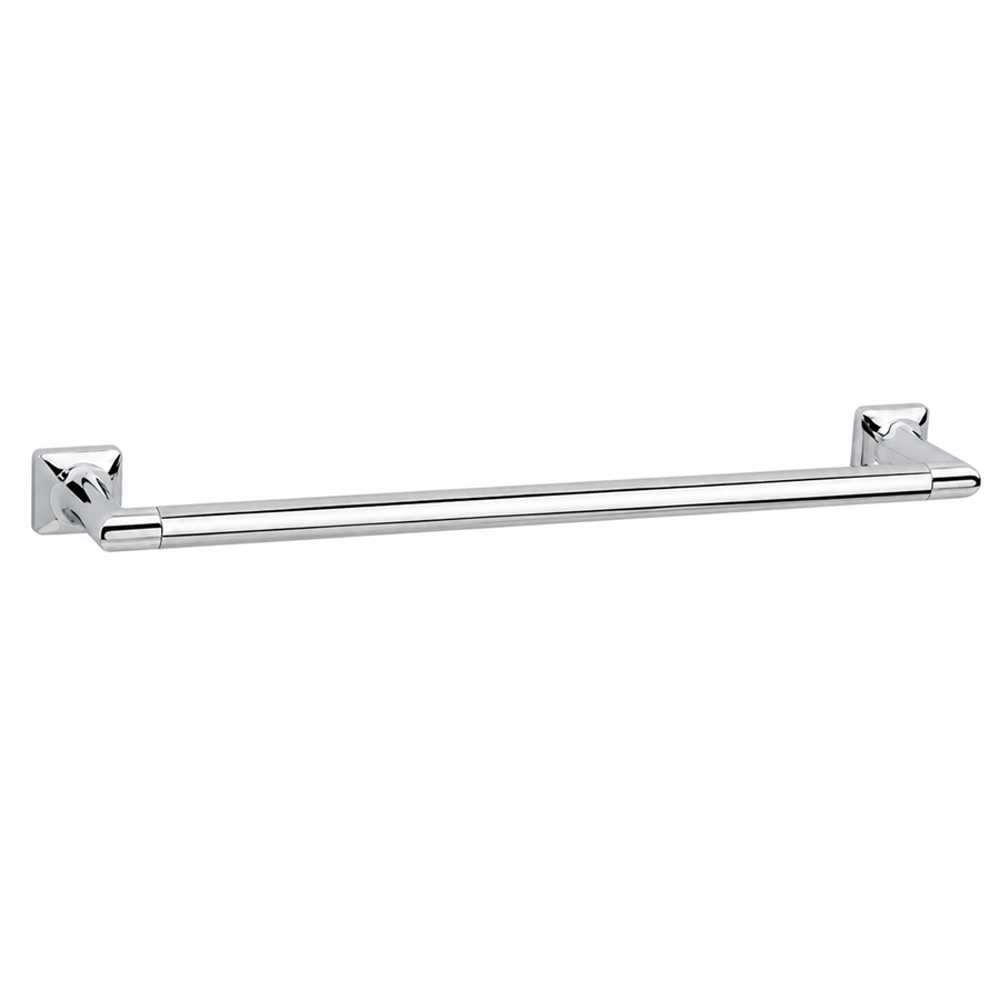 Pruva Duvara Montajlı Uzun Havluluk Krom 32 cm