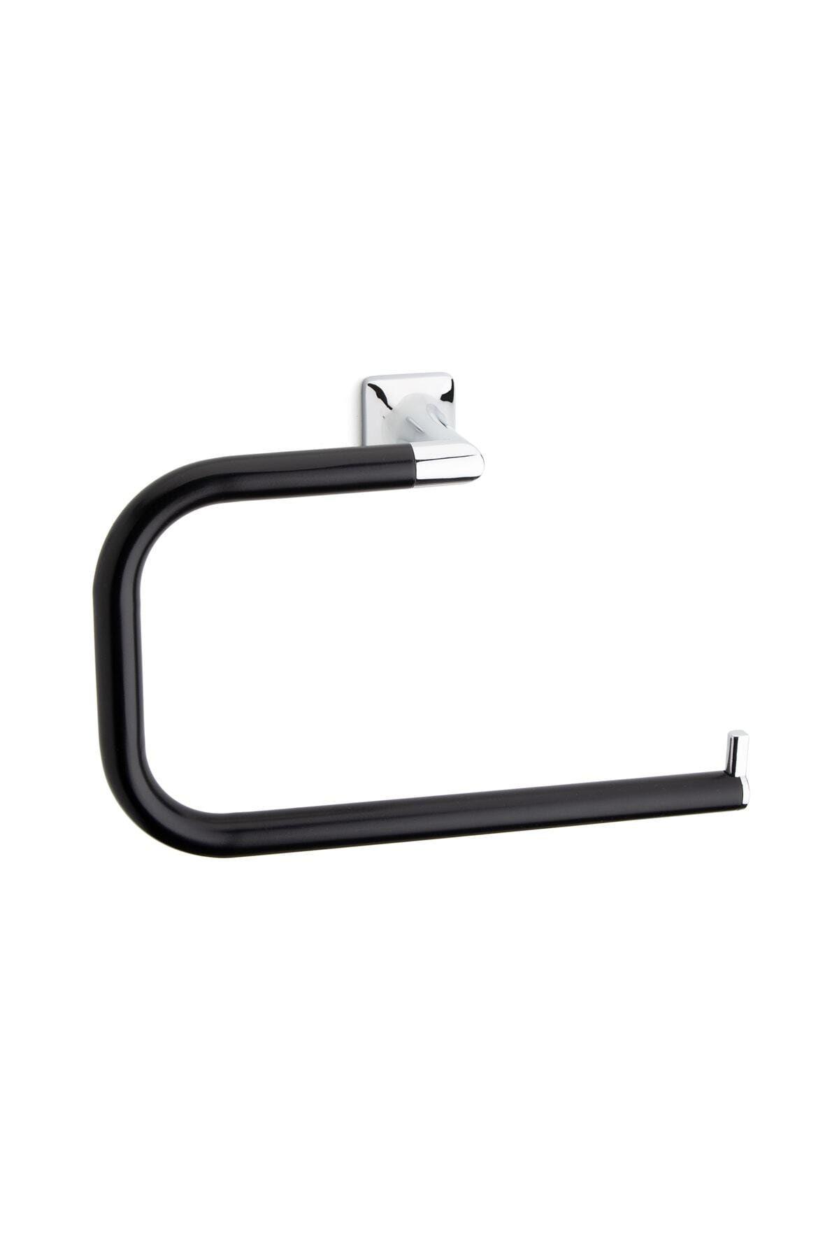 Pruva Halka Havluluk Krom-Siyah 156X74X243 mm
