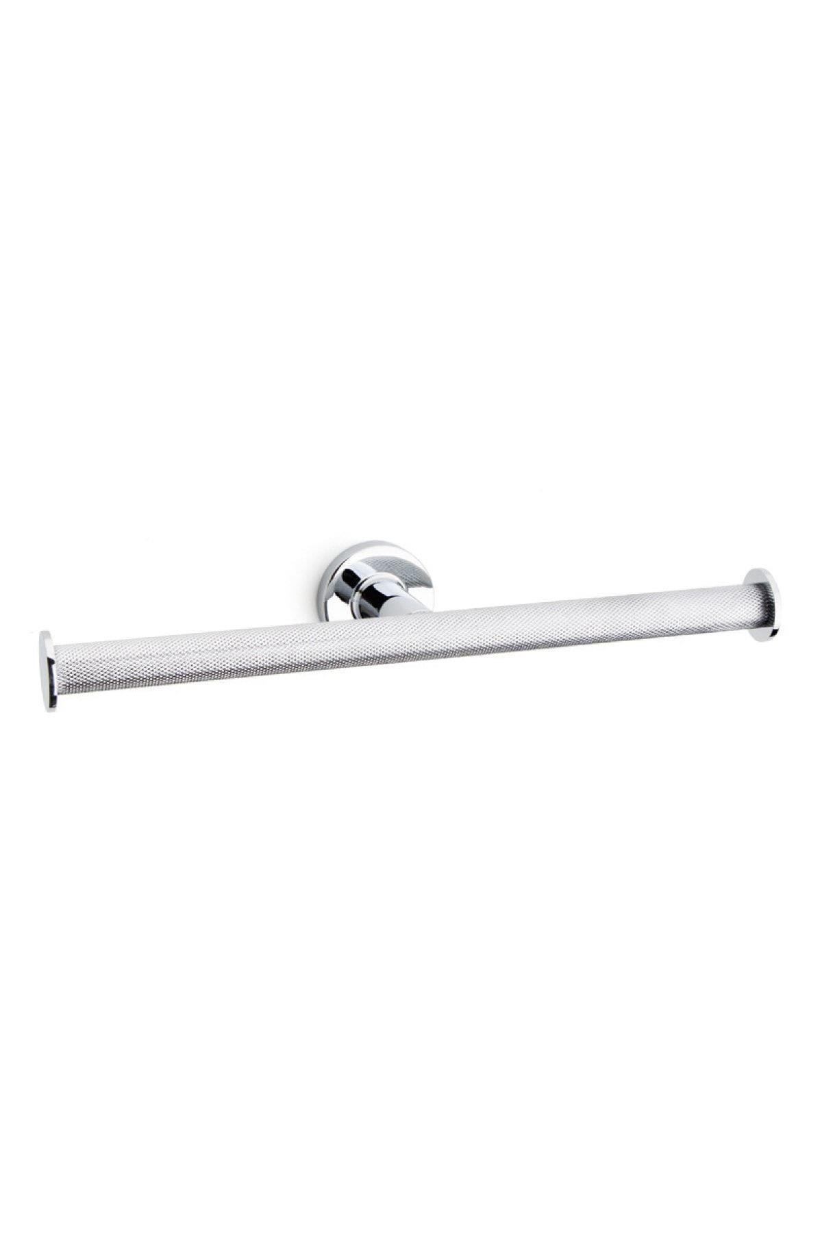 Purelıne İkili Tuvalet Kağıtlığı Krom Renk 45X78X266 mm