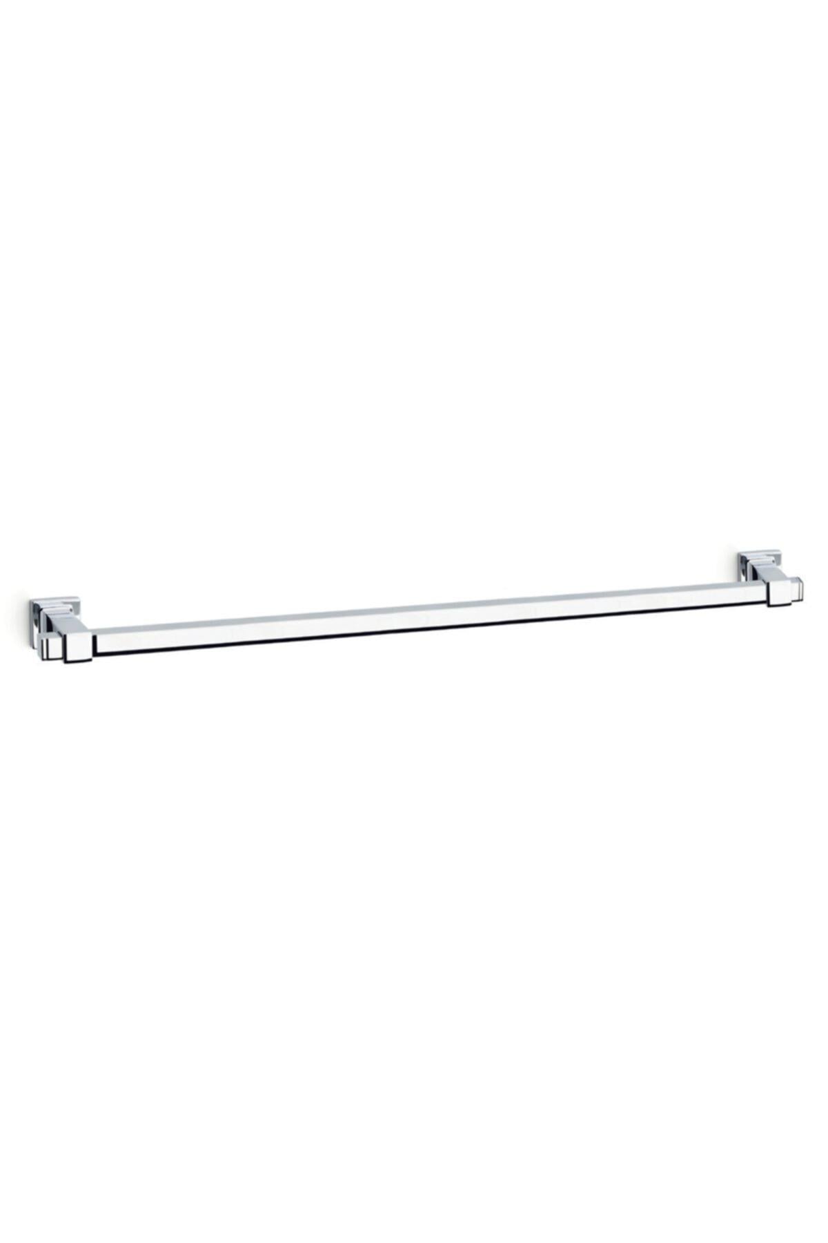 Q-Lıne Duvara Monte Uzun Havluluk Krom 60 cm
