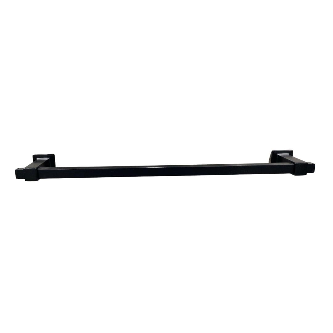 Q-Lıne Uzun Havluluk Siyah Renk 36X73X457 mm