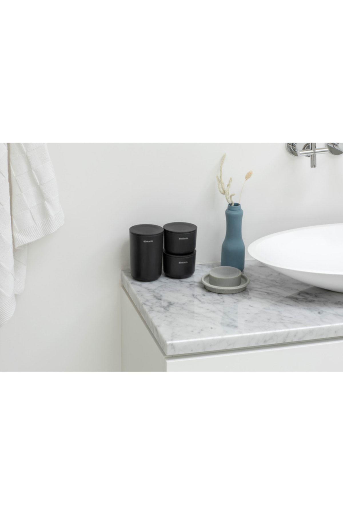 Renew Dark Grey 3Lü Kapaklı Plastik Düzenleyici