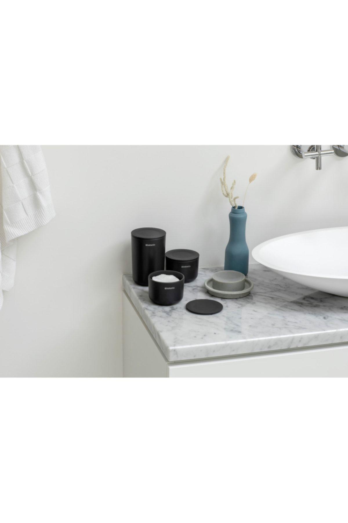 Renew Dark Grey 3Lü Kapaklı Plastik Düzenleyici