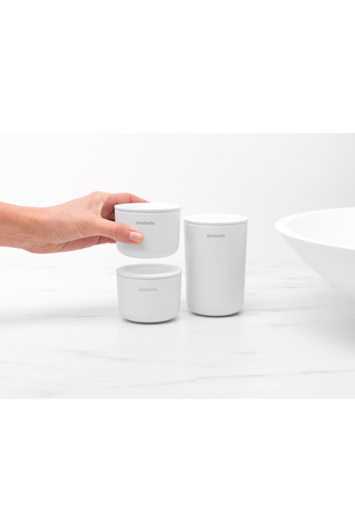Renew Whıte 3Lü Kapaklı Plastik Düzenleyici