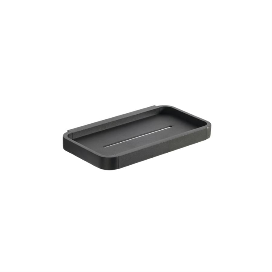 Rim Dikdörtgen Duş Rafı Siyah 22x11x2 cm