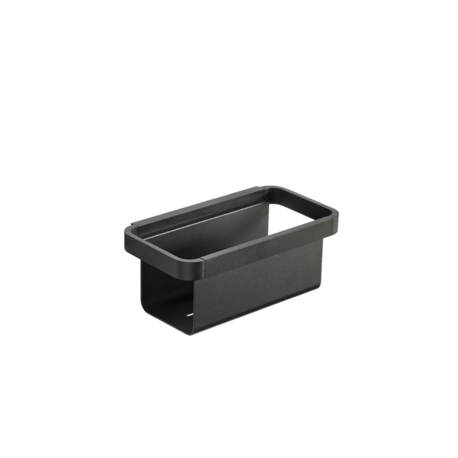 Rim Dikdörtgen Duş Rafı Siyah 22x11x9 cm