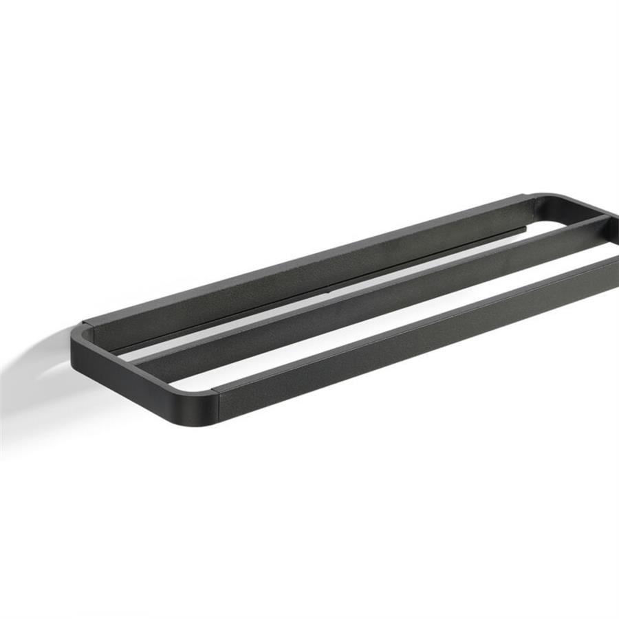 Rim Duvara Monte Havlu Askısı Siyah 44 cm