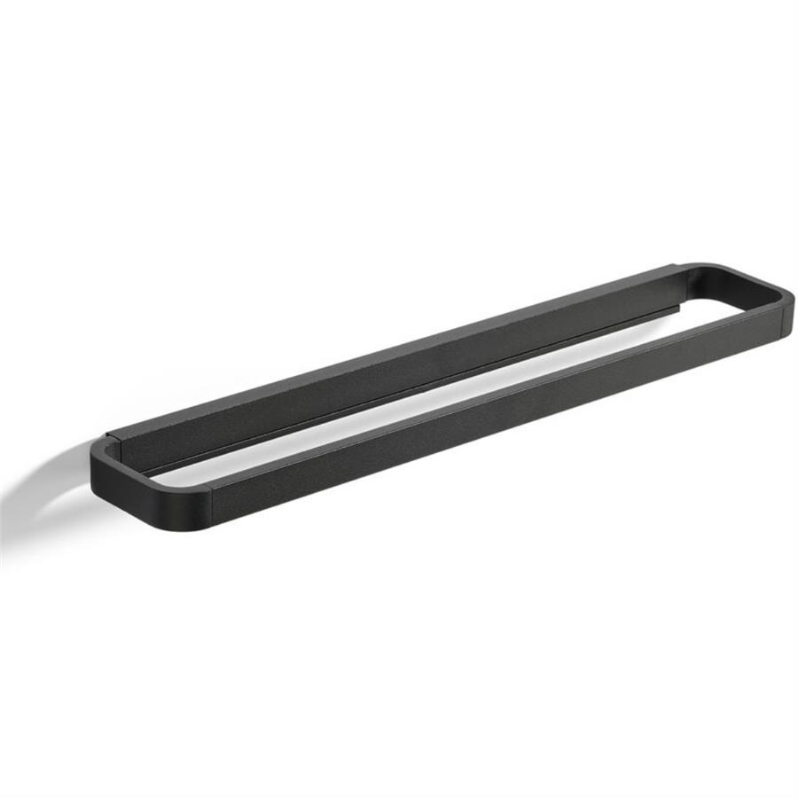 Rim Duvara Monte Havlu Askısı Siyah 44 cm