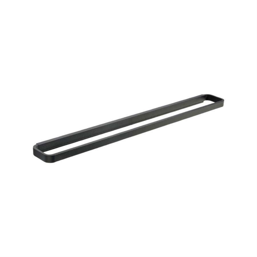 Rim Duvara Monte Havlu Askısı Siyah 70 cm