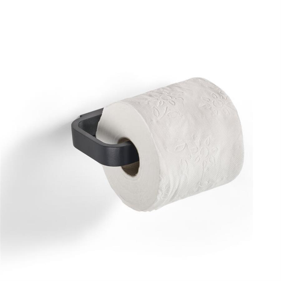 Rim Tuvalet Kağıdı Tutucu Siyah 14,6x8,4x2 cm