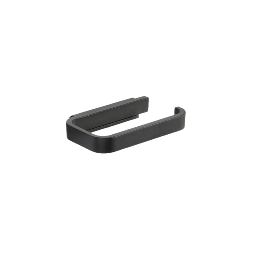 Rim Tuvalet Kağıdı Tutucu Siyah 14,6x8,4x2 cm
