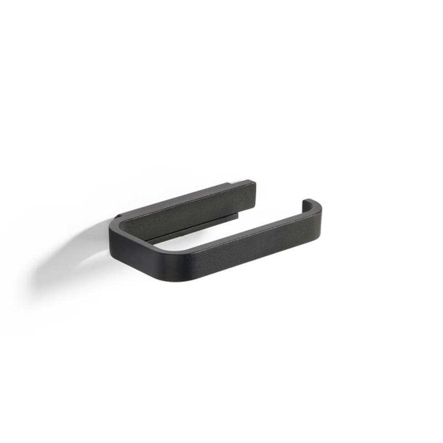 Rim Tuvalet Kağıdı Tutucu Siyah 14,6x8,4x2 cm