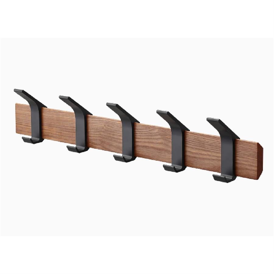 Rin Wall Duvara Monte Elbise Askısı Siyah