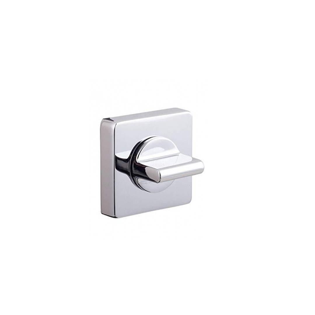 RO11 Kapı Kolu Rozeti Wc Krom Renk 52x52x9 mm