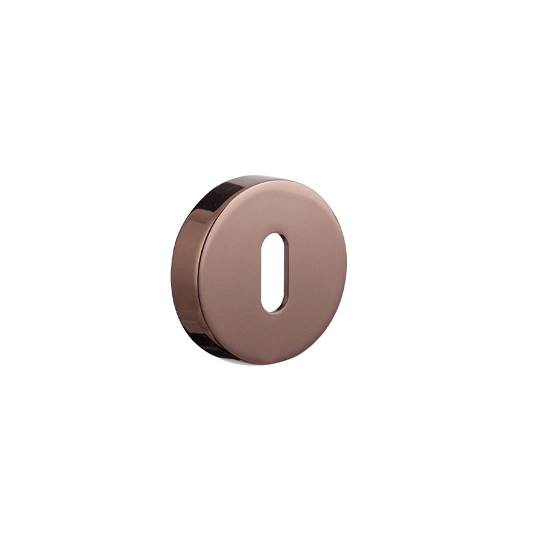 RO12 Kapı Kolu Rozeti Oda Rose Renk 52x52x9 mm