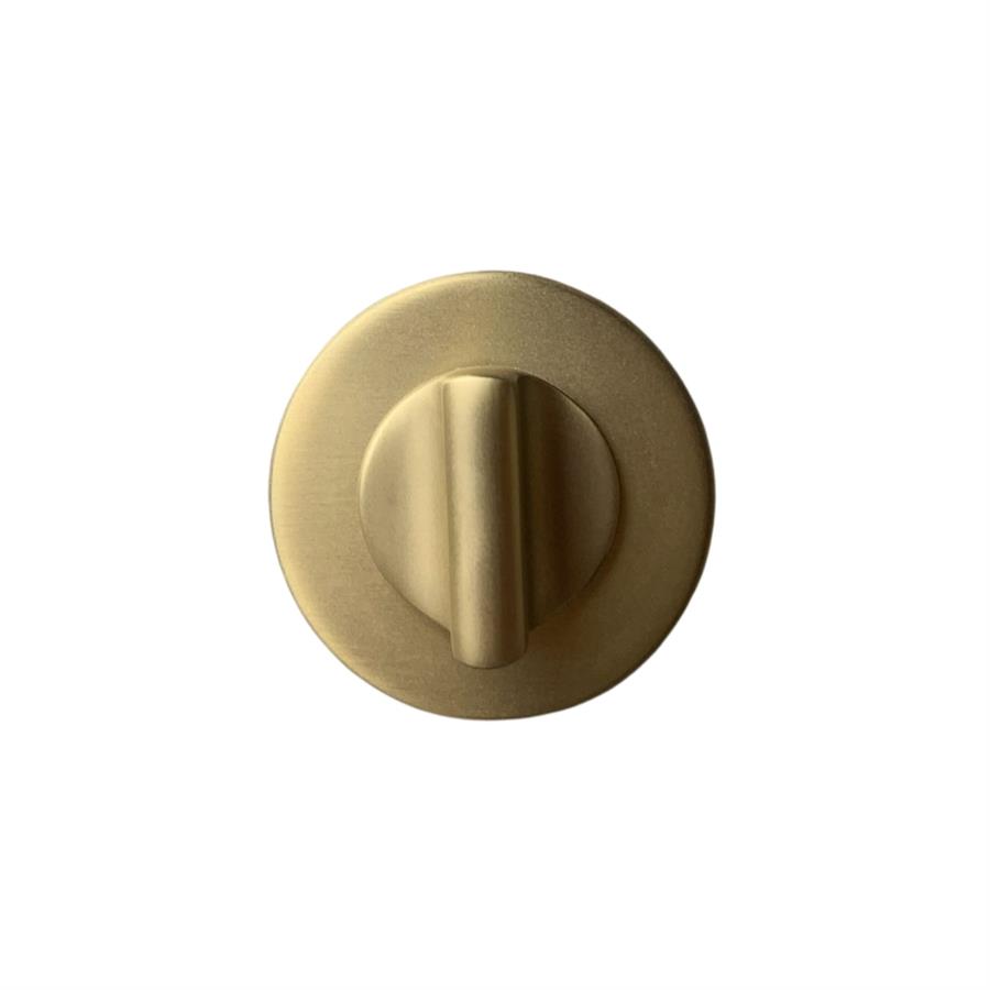 RO12 Kapı Kolu Rozeti WC Gold Branch 52x52x9 mm