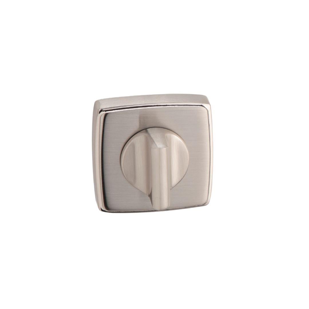 RO13 Kapı Kolu Rozeti Wc Saten Renk 52x52x11 mm