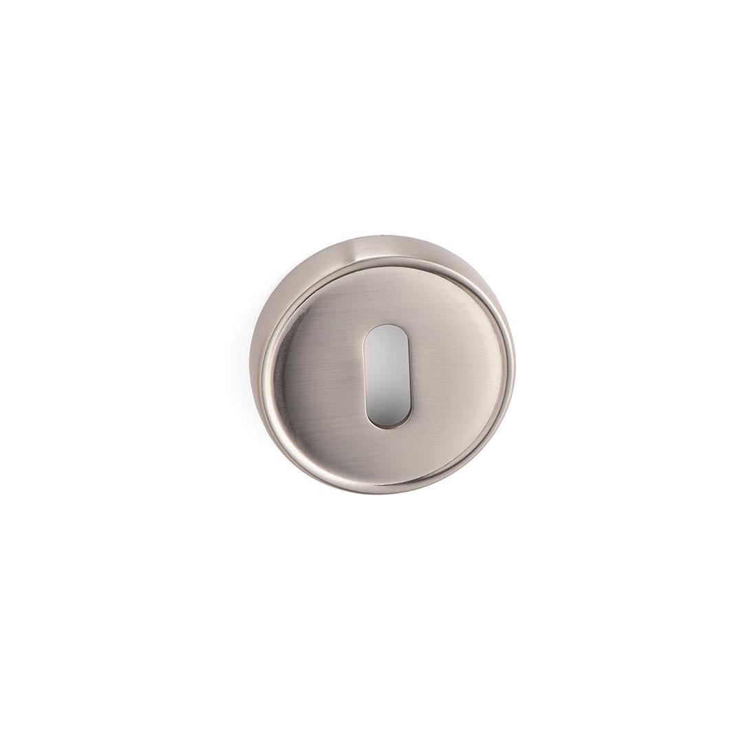 RO14 Kapı Kolu Rozeti Oda Saten Renk 52x52x11 mm