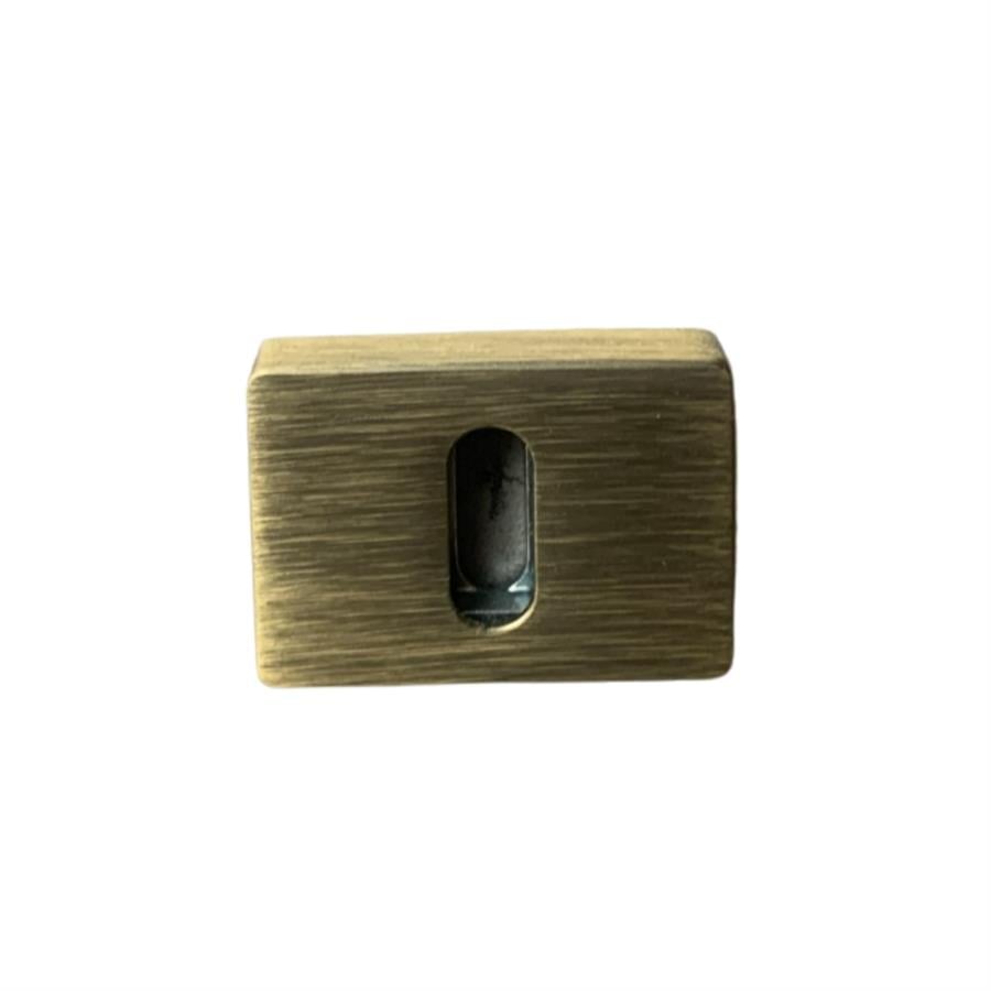 RO15 Kapı Kolu Rozeti Oda Antik 53x37x11 mm