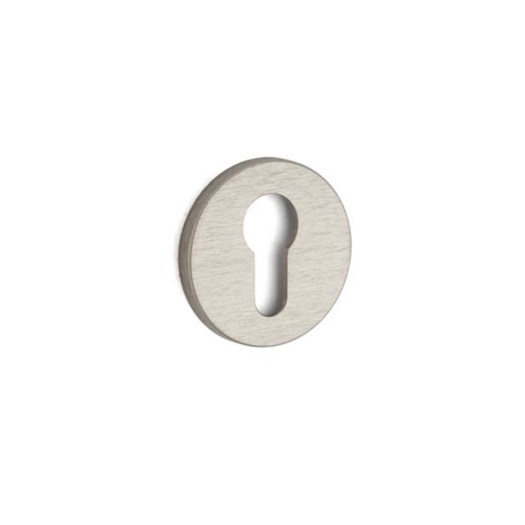 RO22 Kapı Kolu Rozeti Yale (Dış Kapı) Fırçalı Saten 52x52x5 mm
