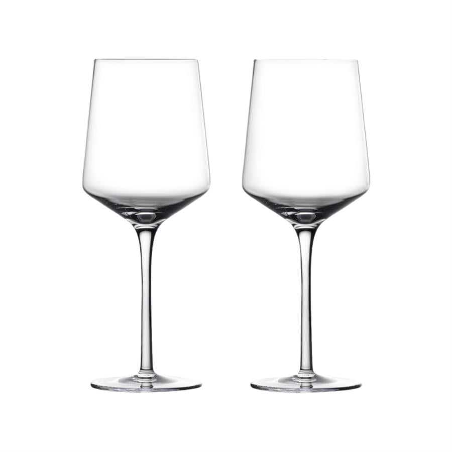 Rocks Kristal Kırmızı Şarap Kadehi 2 Adet 40 cl