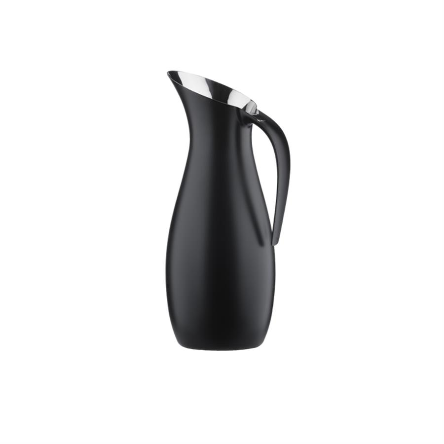 Rocks Sürahisi Mat Siyah Çelik 1.7 L - Çap:12 cm