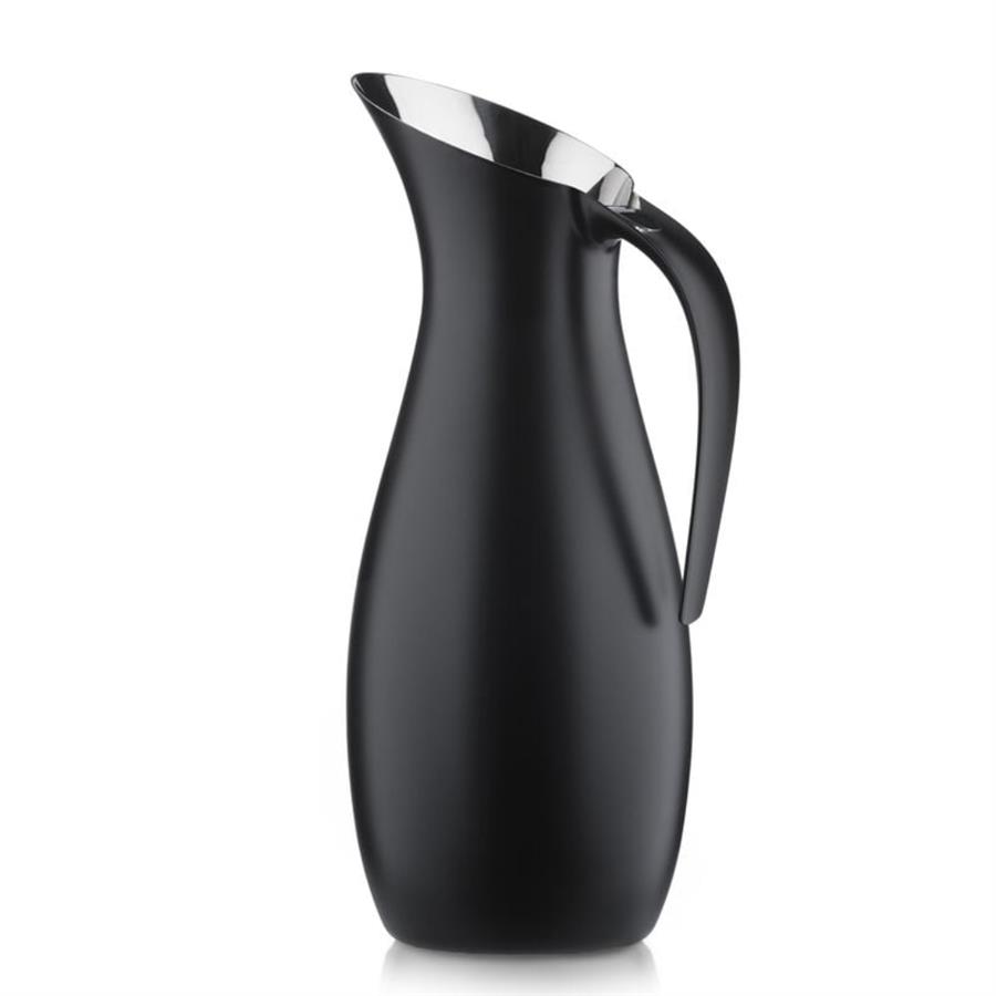 Rocks Sürahisi Mat Siyah Çelik 1.7 L - Çap:12 cm