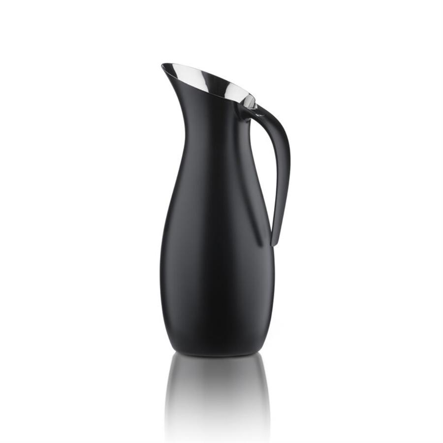 Rocks Sürahisi Mat Siyah Çelik 1.7 L - Çap:12 cm