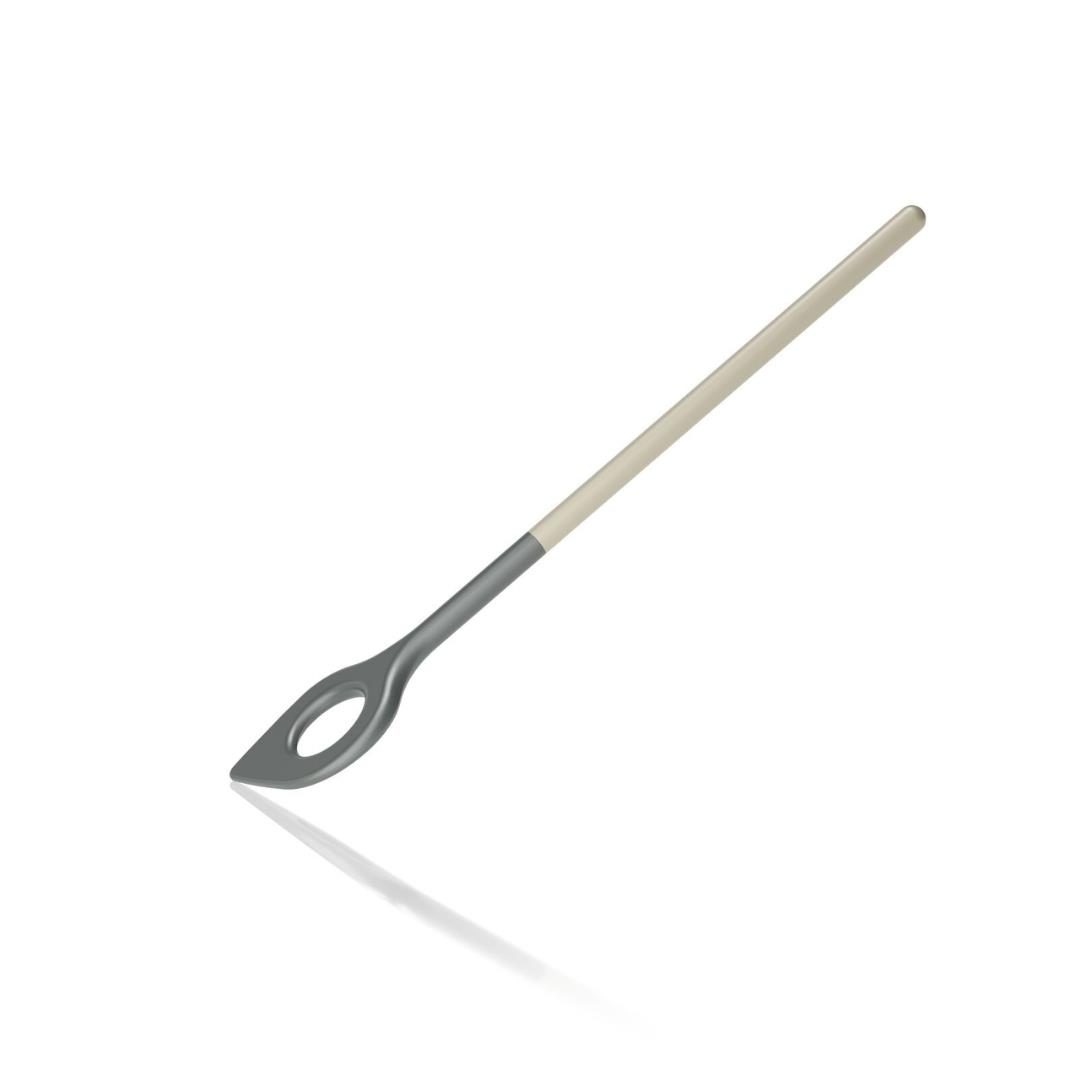 Rosti Optima Delikli Ve Renkli Saplı Karıştırma Kaşığı 31 Cm