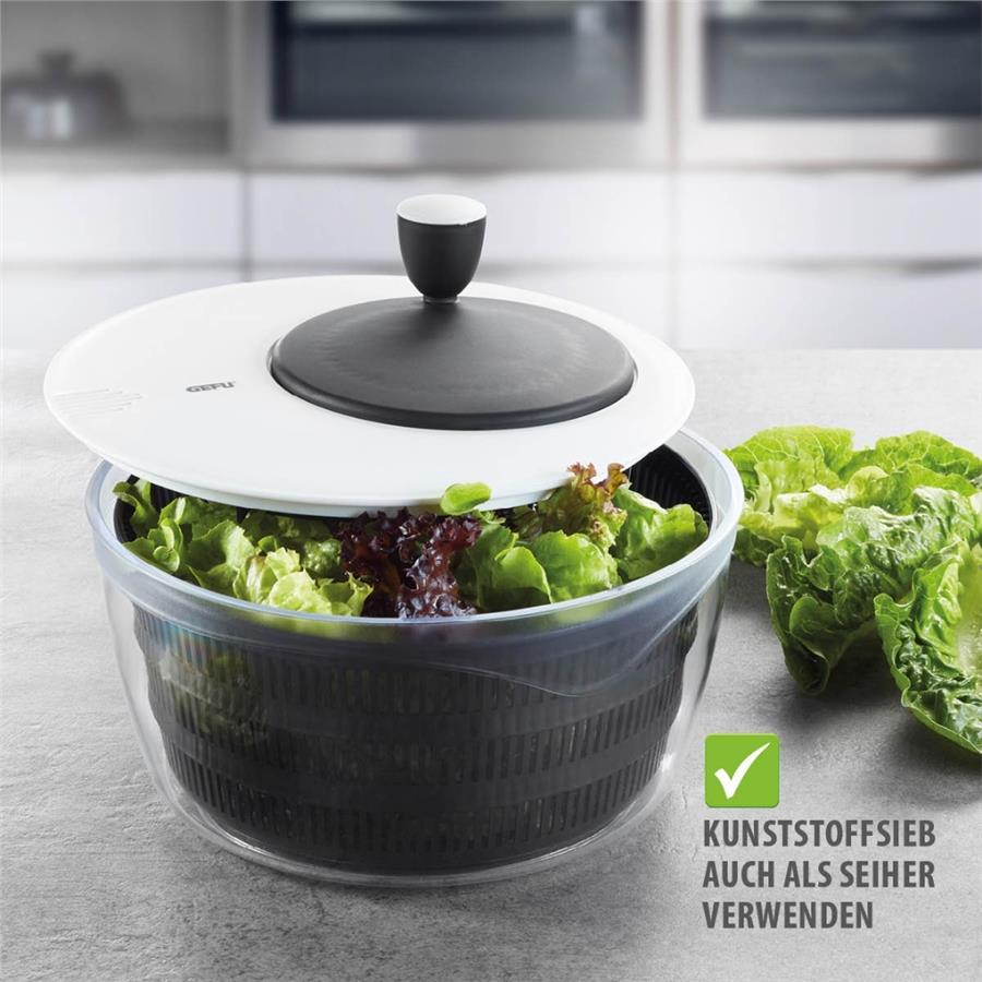 Rotare Plastik Salata Kurutucusu 3 L