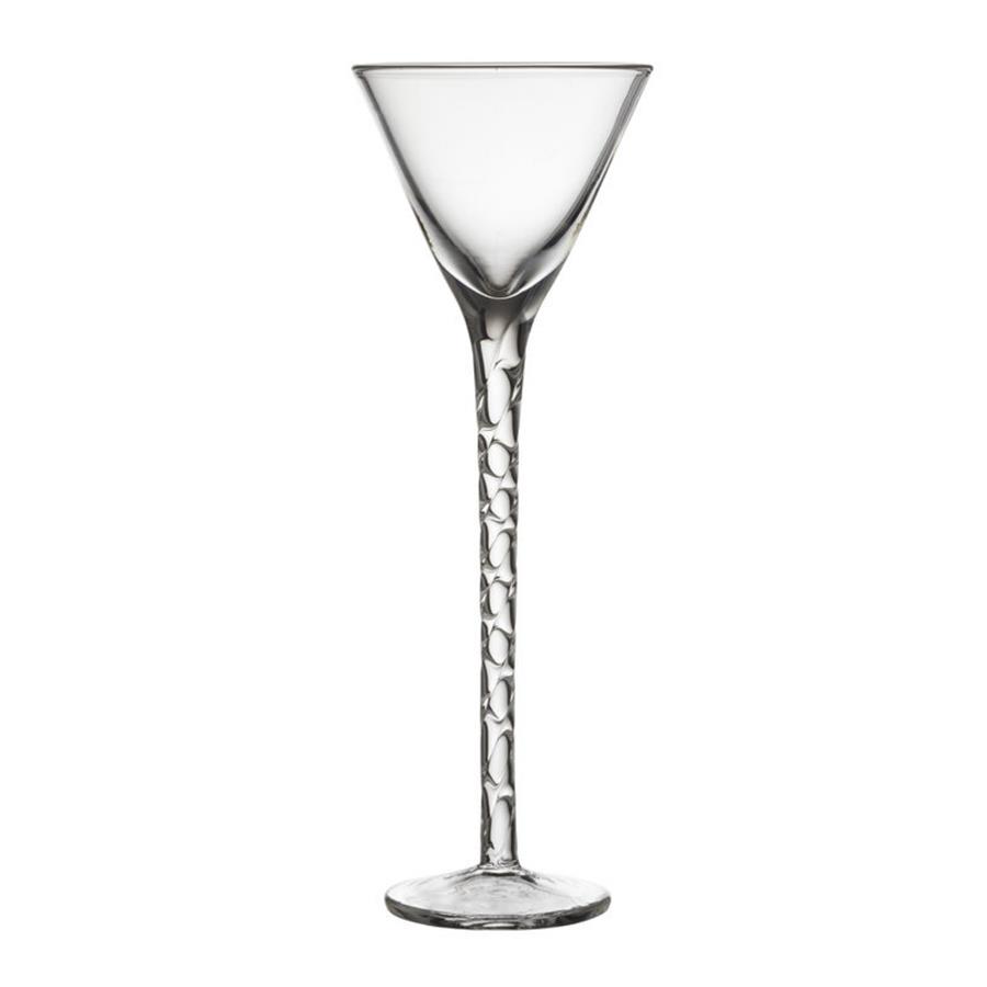 Rum Şeffaf Schnapps Bardağı 6 Adet 18 Cm