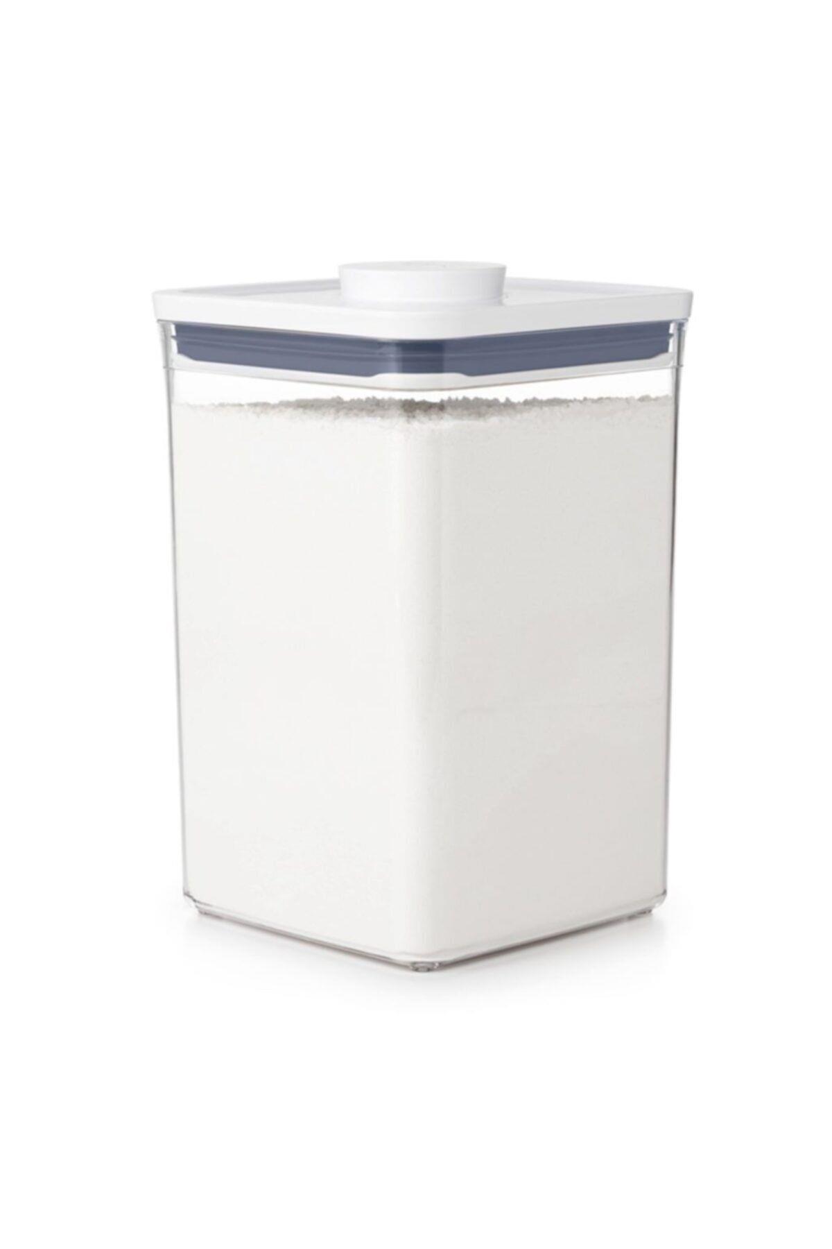 Saklama Kabı Pop Kare - 4.2 Lt