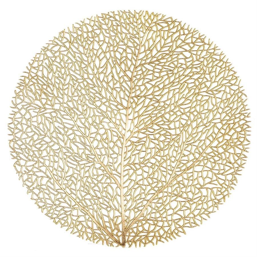 Servis Altlığı Capelınnı, Çap 38 Cm, Altın