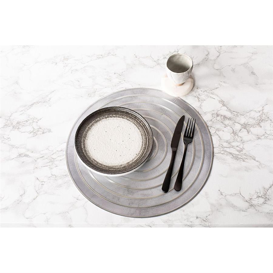 Servis Altlığı Capelınnı, Çap 39,5 Cm, Gümüş