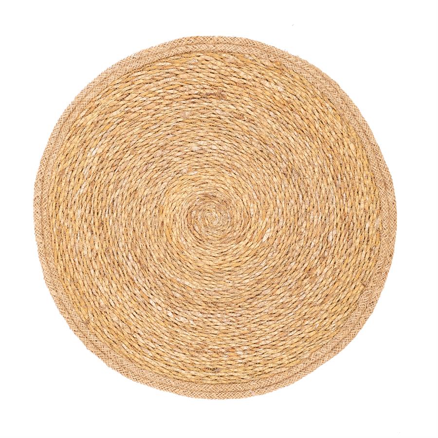 Servis Altlığı Jutta - Yuvarlak, Çap 38 Cm, Doğal