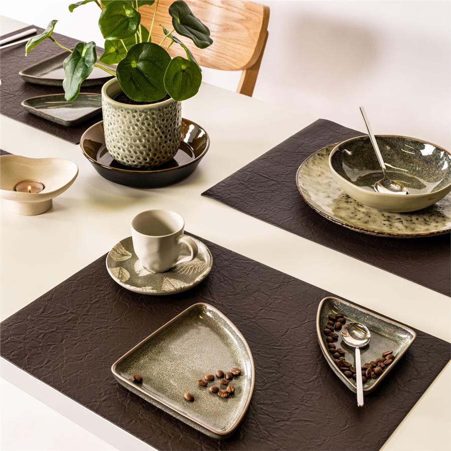 Servis Altlığı Krep, 33X45Cm, Konyak