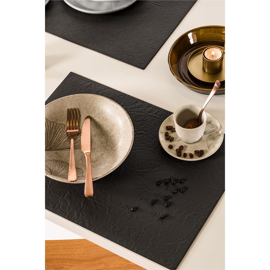 Servis Altlığı Krep, 33X45Cm, Konyak