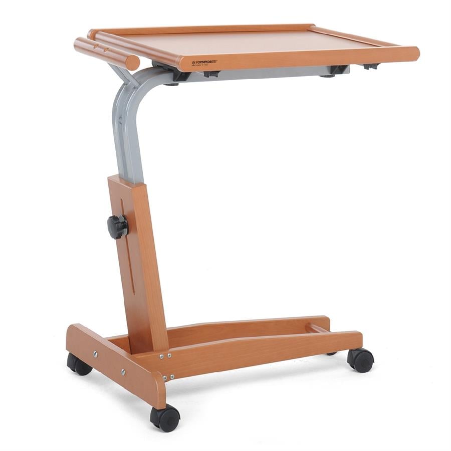 Siesta Ahşap Servis Arabası Ceviz Renk