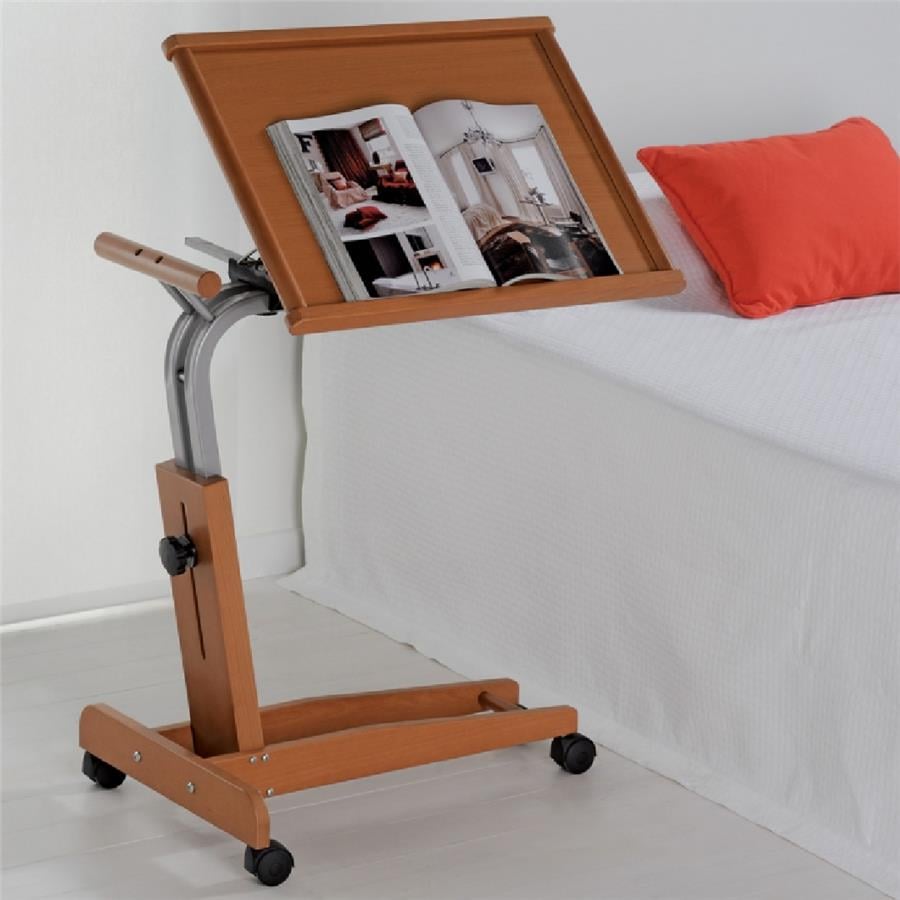 Siesta Ahşap Servis Arabası Ceviz Renk