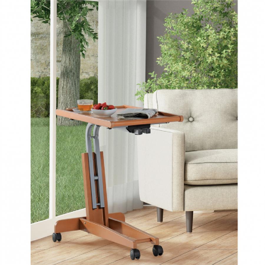 Siesta Ahşap Servis Arabası Ceviz Renk