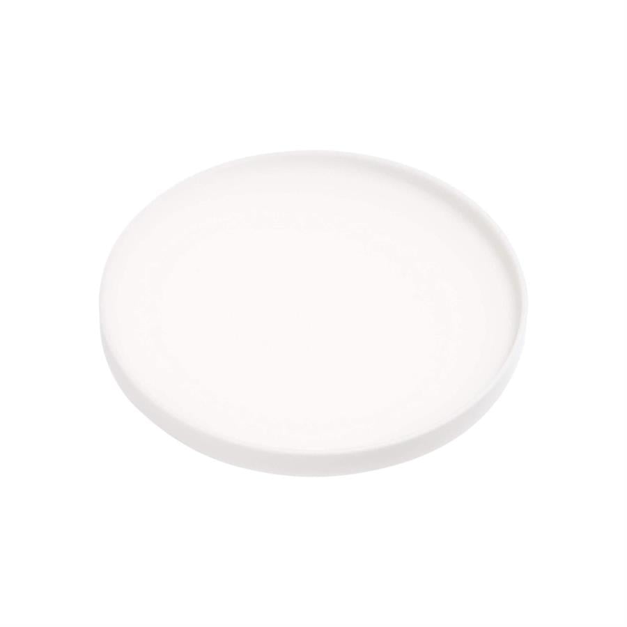 Silikon Bardak Altlığı Beyaz Çap: 10 cm