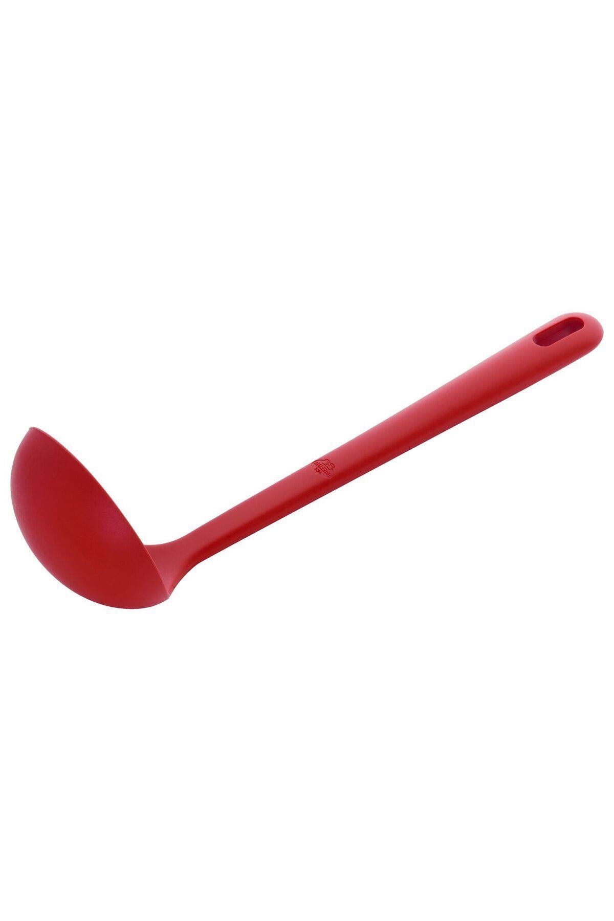 Silikon Çorba Kepçesi 31 Cm
