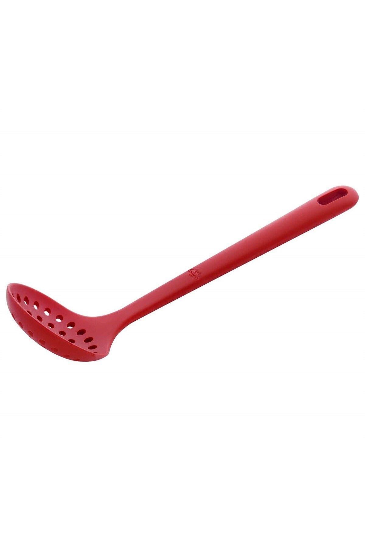 Silikon Kepçe Şeklinde Kevgir 31 Cm