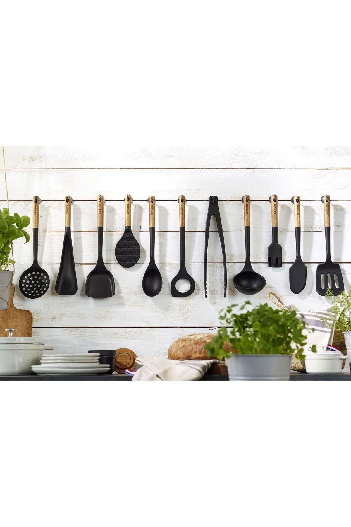 Silikon Pişirme Kaşığı 28Cm